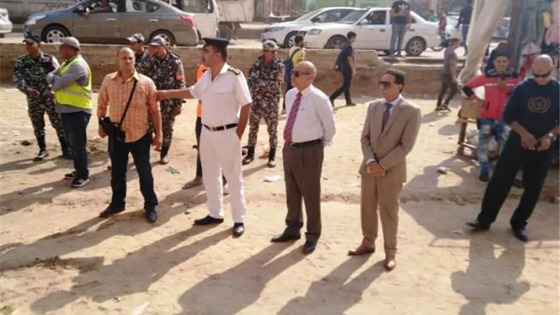 نائب محافظ القاهرة يتفقد أعمال التوسعه بشارع جسر السويس بالصور