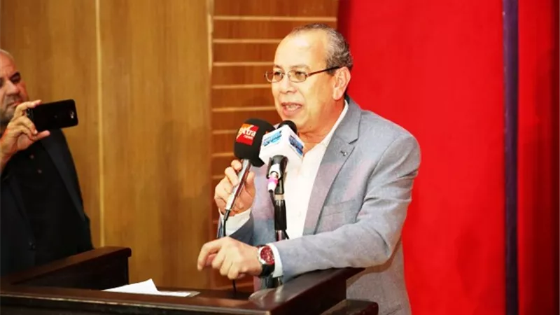 محافظ كفرالشيخ يشهد فعاليات الأمسية الثقافية للاحتفال بالعيد القومى للمحافظة بالصور