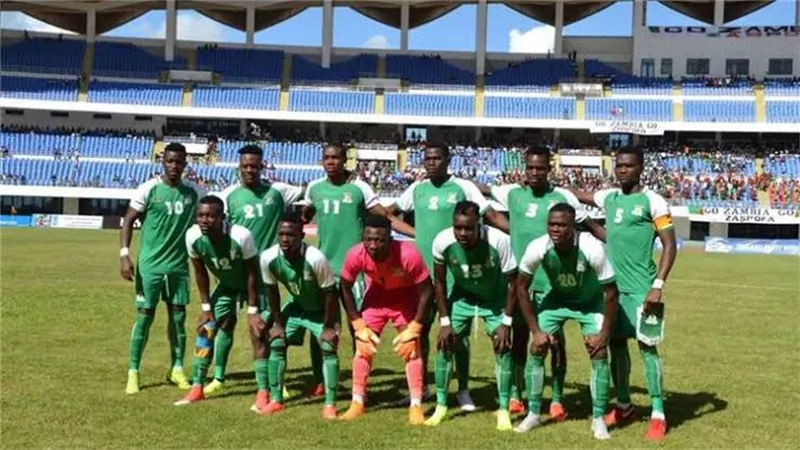 زامبيا تتدرب على فترتين استعدادا لأمم إفريقيا تحت ٢٣ عاماً