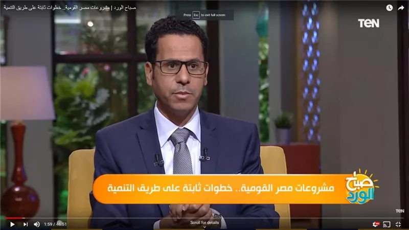 محمود الضبع: 650 سائح يزورن سوهاج شهرياً بعد توقف دام أكثر من ربع قرن