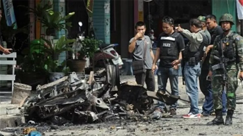 مقتل 15 شخصاً في هجوم لـ متمردين جنوب تايلاند