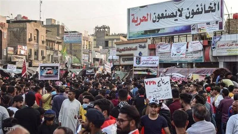 انفجار قوي في بغداد.. والحكومة ترفع حظر التجول