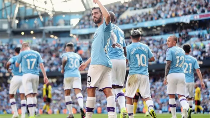 مانشستر سيتي يلتقى أتلانتا فى دوري ابطال اوروبا