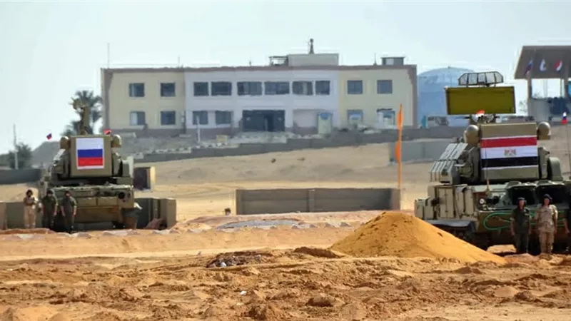 أنشطة مكثفة للتدريب المصرى الروسى المشترك 
