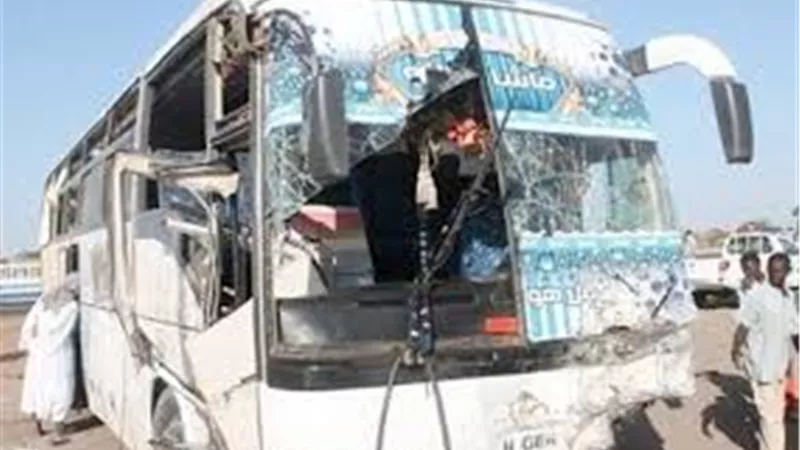 إصابة 19 عامل فى حادث تصادم اتوبيسين بالدقهلية