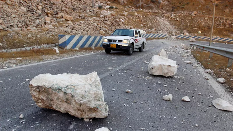 زلزال بقوة 5.4 درجة يضرب إقليم هرمزغان جنوب إيران