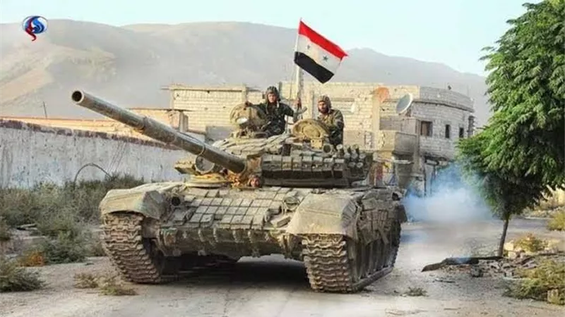 قوات الجيش السوري تنتشر في الريف الشرقي للقامشلي