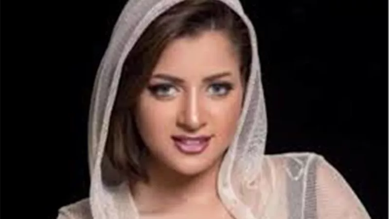 أحدث ظهور لـ منى فاروق من بيروت