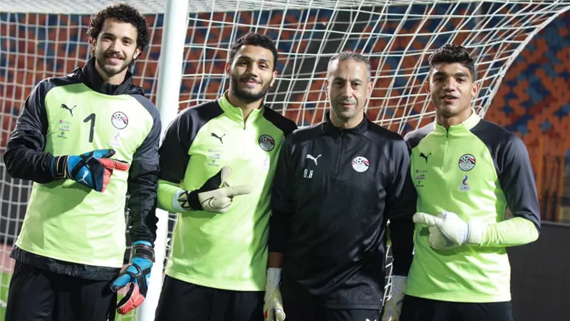 ثلاثى حراس مرمى الفراعنة جاهزون لامم افريقيا
