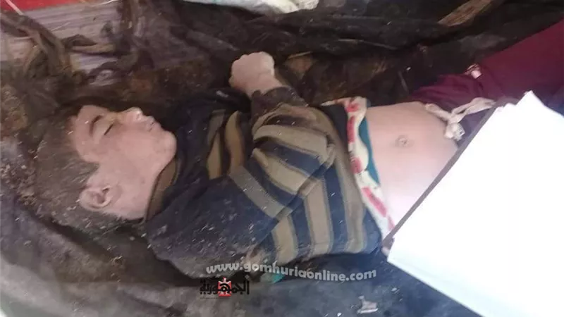 العثور علي جثة طفل مريض توحد غارقا في الدقهلية
