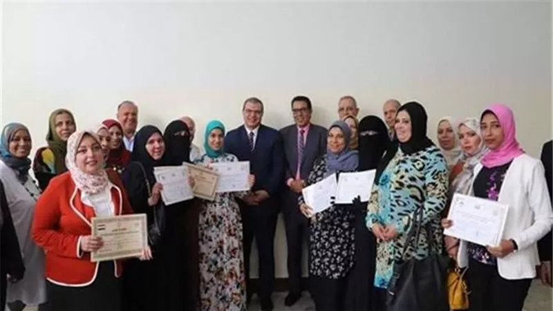 غداً..تخريج دفعة جديدة من أكاديمية تعليم التفصيل التابعة لنقابة الغزل والنسيج