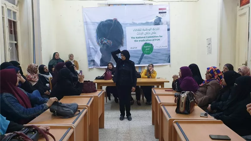 الكشف المبكر لسرطان الثدي ندوة بالقومي المرأة بكفر الشيخ