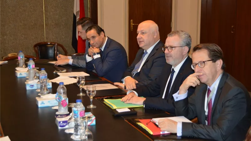 نائب وزير الخارجية للشئون الأفريقية يستقبل رئيس الجمعية البرلمانية لمنظمة الأمن والتعاون في أوروبا