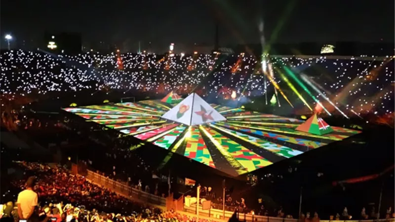 الكاف يغلق استاد القاهرة استعدادًا لحفل افتتاح كأس الأمم الأفريقية