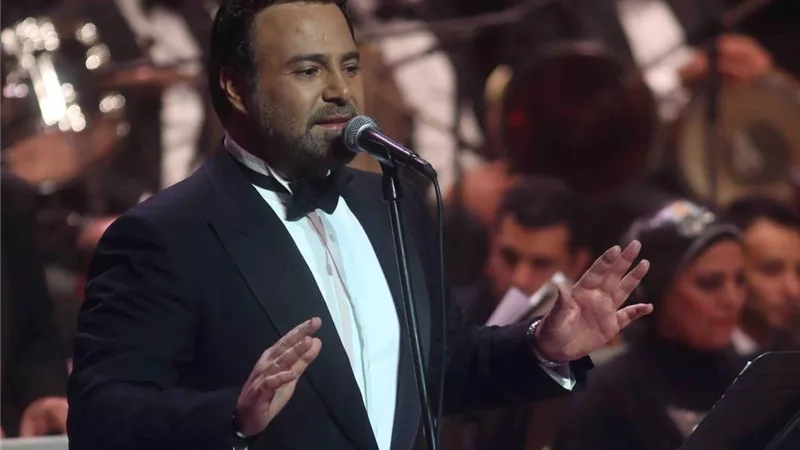 عاصي الحلاني على المسرح الكبير.. وثروت نجم الليلة المحمدية بالجمهورية