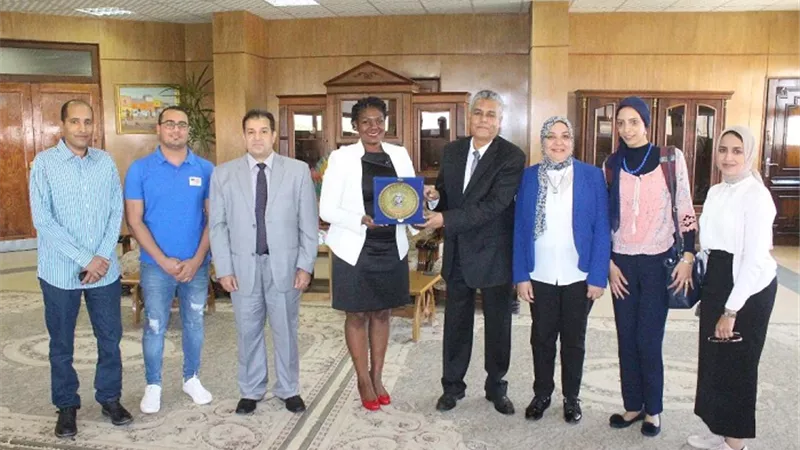 ندوة تعريفية بجامعة جنوب الوادى عن المنح الدراسية فى الولايات المتحدة الأمريكية