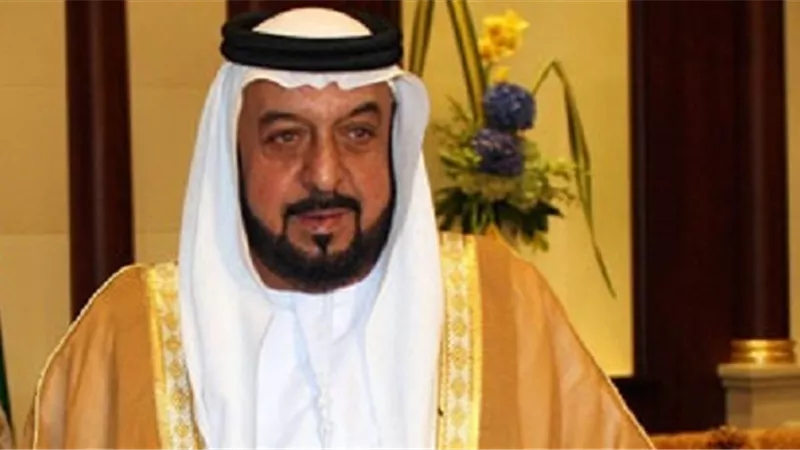 تجديد الثقة فى خليفة بن زايد آل نهيان رئيسا لدولة الإمارات