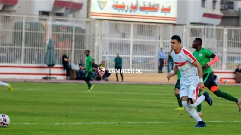 الزمالك يفوز على جنوب إفريقيا بهدفين وديا