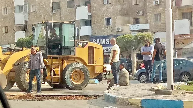 اصلاح هبوط ارضى بالاسماعيلية