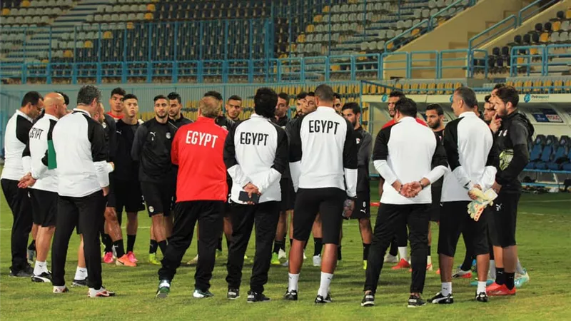 المنتخب الأولمبي يواصل الإعداد لمواجهة مالي في أفتتاح أمم أفريقيا