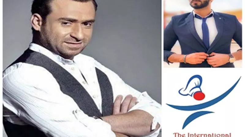 تكريم نضال الشافعي بـ المهرجان الدولى الافريقى العربي للطهاه بشرم الشيخ