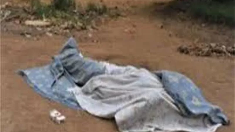 العثور على جثة شخص بها آثار جروح بالبحيرة