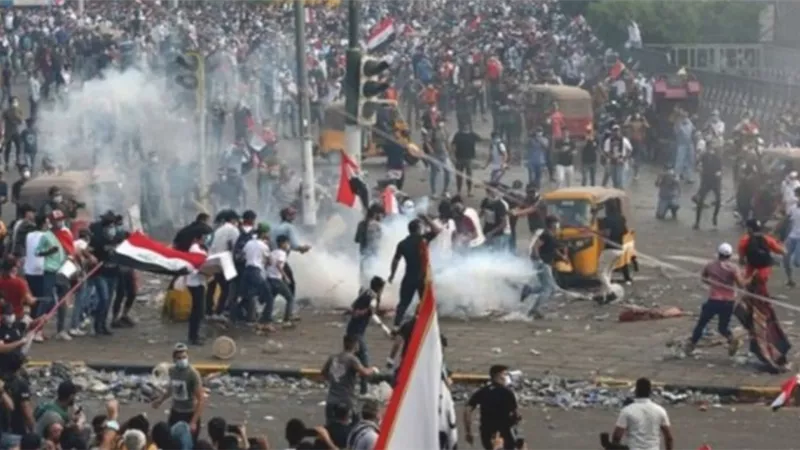 عشرات القتلى وآلاف المصابين.. حصيلة ضحايا مظاهرات العراق