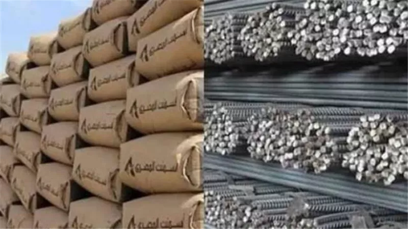 ارتفاع أسعار الأسمنت واستقرار الحديد فى الأسواق.. اليوم الخميس 7-11-2019