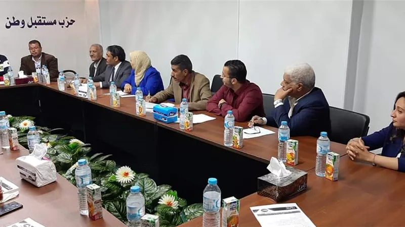 احتفالات المولد النبوي ونهائي دوري كرة القدم على أجندة مستقبل وطن أسيوط