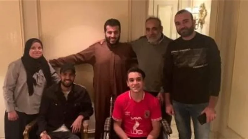 تركى آل الشيخ يستضيف 