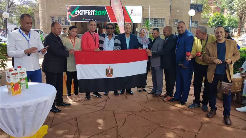 كينيا تستعد لمشاهدة عرض 