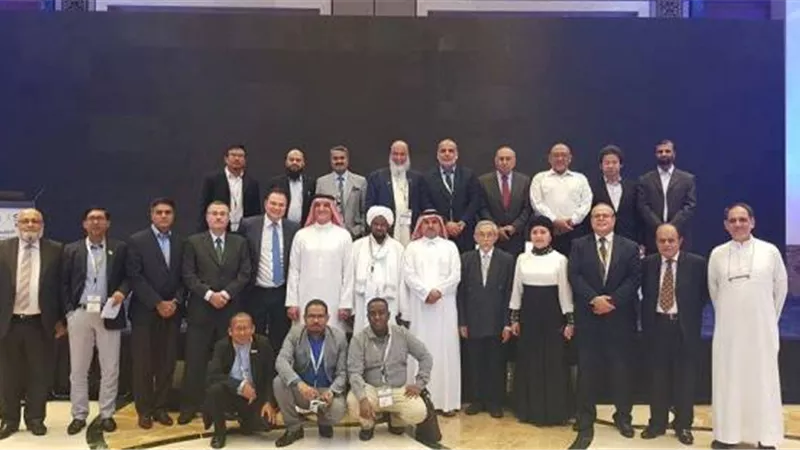 أحمد عثمان يمثل مصر في مؤتمر التعليم الهندسي السادس للدول الإسلامية..صور
