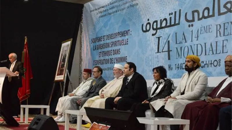 ملتقى البودشيشية فى دورته الـ 14: التصوف مصنع الرجال.. وقاطرة التنمية المستدامة
