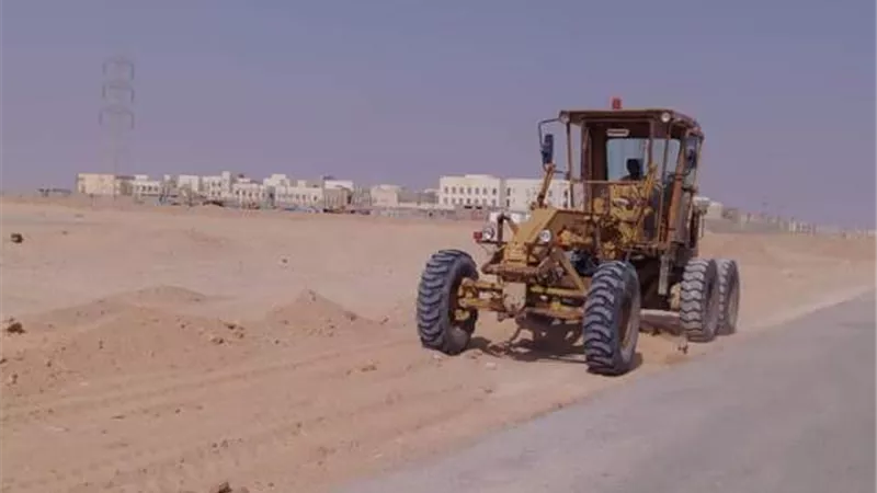 رئيس مدينة رأس سدر يتابع مشروعات الخطة الاستثمارية 2019/ 2020 ..صور