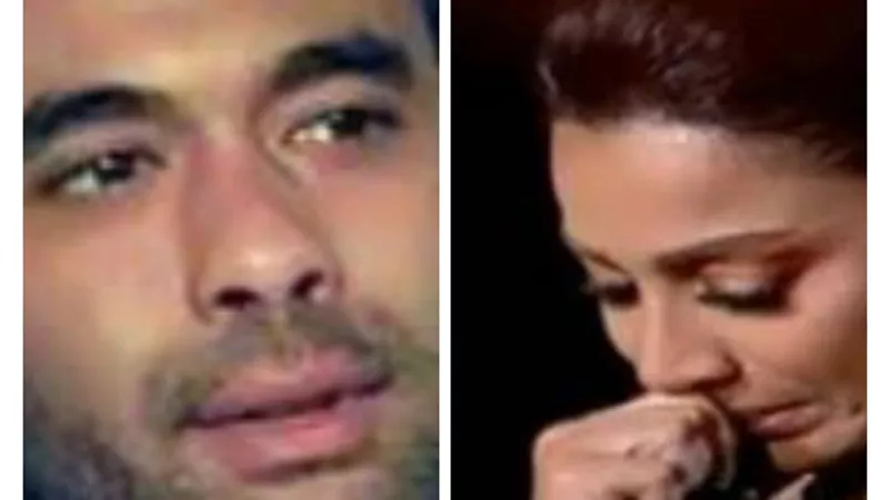 بسمة وهبة لهيثم زكى : 