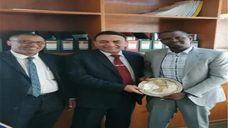 وفد مصري يزور إثيوبيا لبحث التعاون في مجال الإنشاءات والصحة والدواء