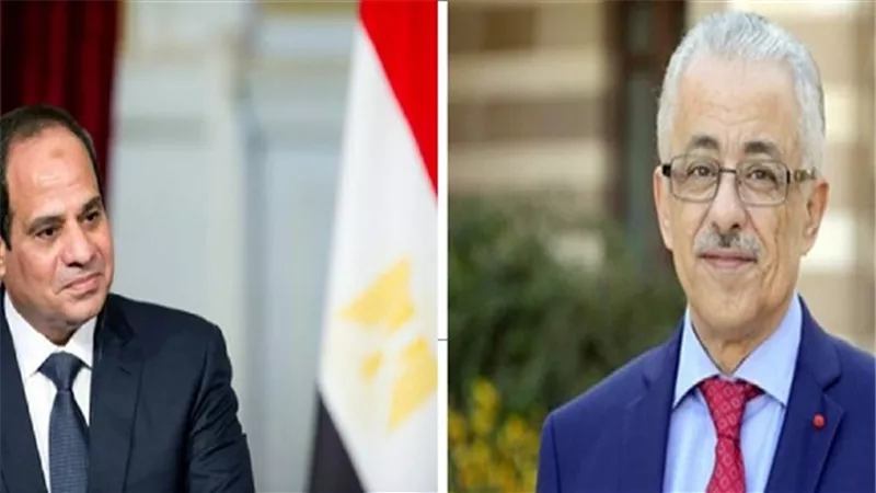 طارق شوقى يستعرض تطوير منظومة التعليم امام الرئيس × 6 معلومات