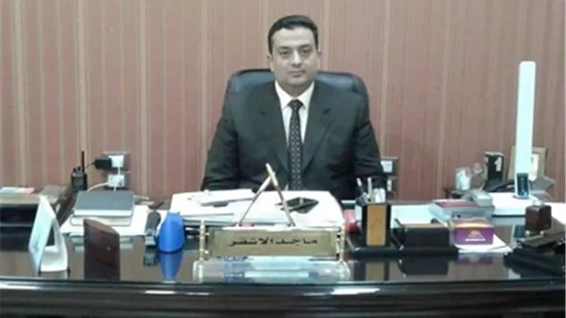 عزاء واجب فى وفاة والدة مفتش الامن العام بالشرقية