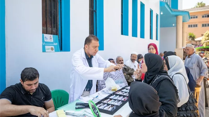 صندوق تحيا مصر:إجراء 500 عملية أسبوعيا لعلاج المياه البيضاء