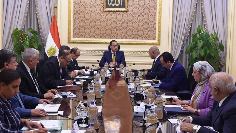 رئيس الوزراء يبحث سُبل تطوير الأسطول التجاري البحرى