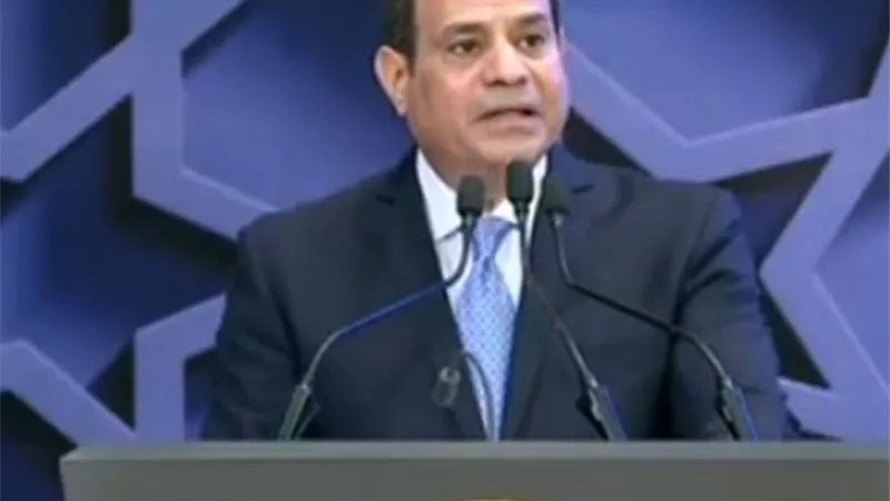 السيسي: ما تحمله الرسول الكريم من مشاق ومصاعب تعطي لنا دروسا.. في مقدمتها تحمل الأذى بثبات