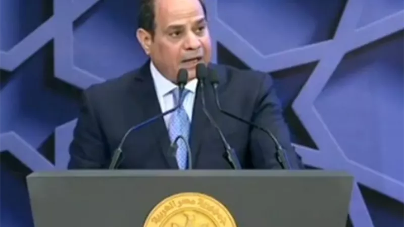 السيسي: لن أنسى الشر وأهله.. ولديّ إرادة لا تلين في مواجهة الإرهاب