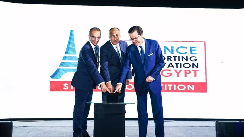 إطلاق أول مسابقة فرنسية- مصرية للشركات الناشئة في مصر.. صور