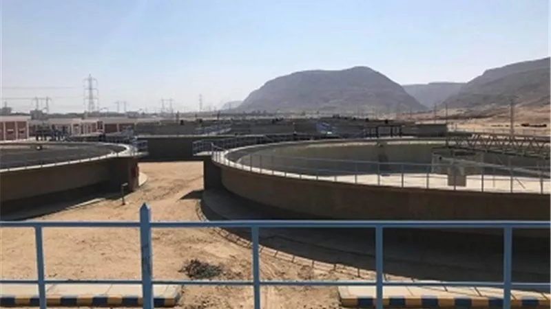 محافظ أسيوط يعلن التشغيل التجريبي لمشروع صرف صحي صدفا والغنايم