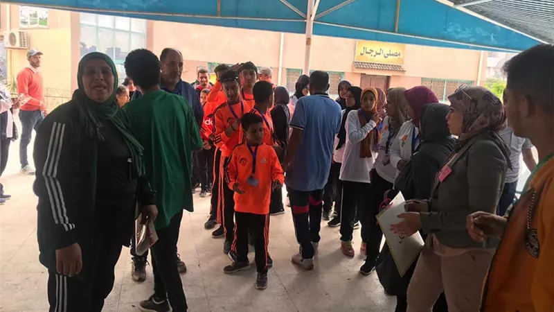 التربية الخاصة بالسويس تحصد المركز الاول في البطولة الإقليمية لألعاب القوي