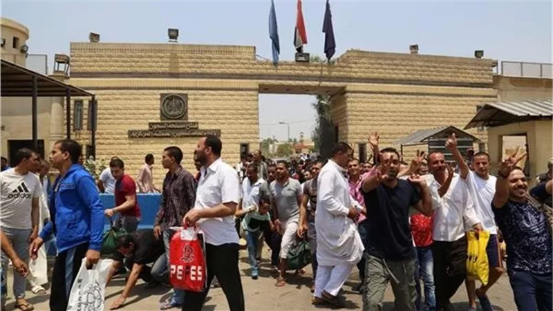 الافراج عن 333 سجينا بموجب العفو الرئاسى