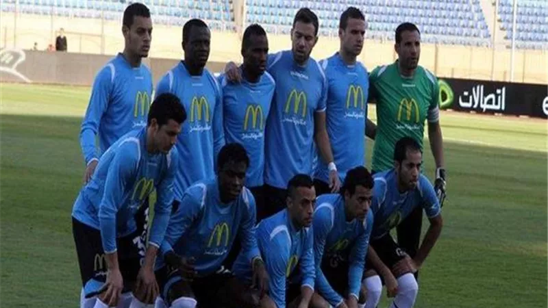غزل المحلة يعتلى الصدارة بهدفى المنصورة