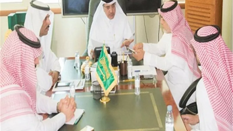 مدير تعليم تبوك يستعرض نتائج زيارته لمحافظة الوجه