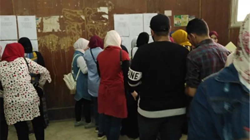 انطلاق الجولة الأولى لانتخابات الاتحادات الطلابية بجامعة بنها