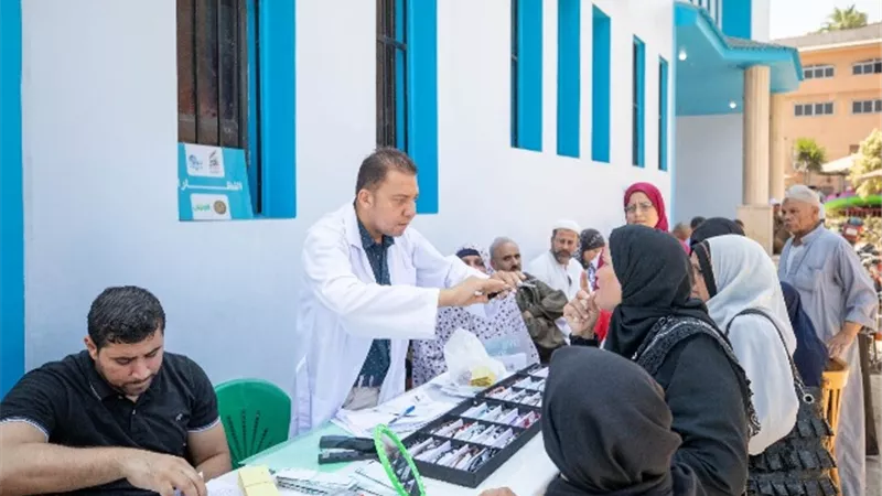صندوق تحيا مصر: 500 جراحة مياه بيضاء مجانا اسبوعيا